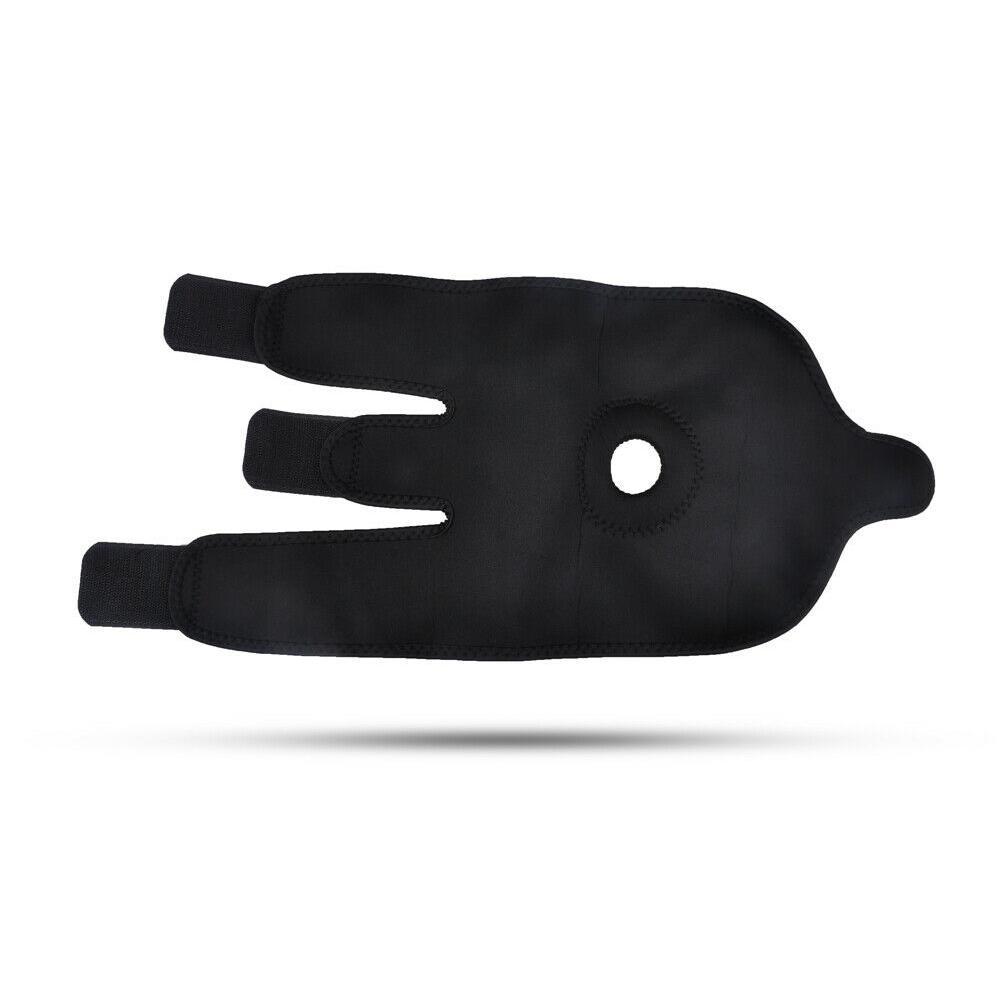 Rodillera ortopédica para aliviar el dolor articular, Protector de rótula, rodillera deportiva ajustable, Protector de ligamento de menisco, 1 unidad