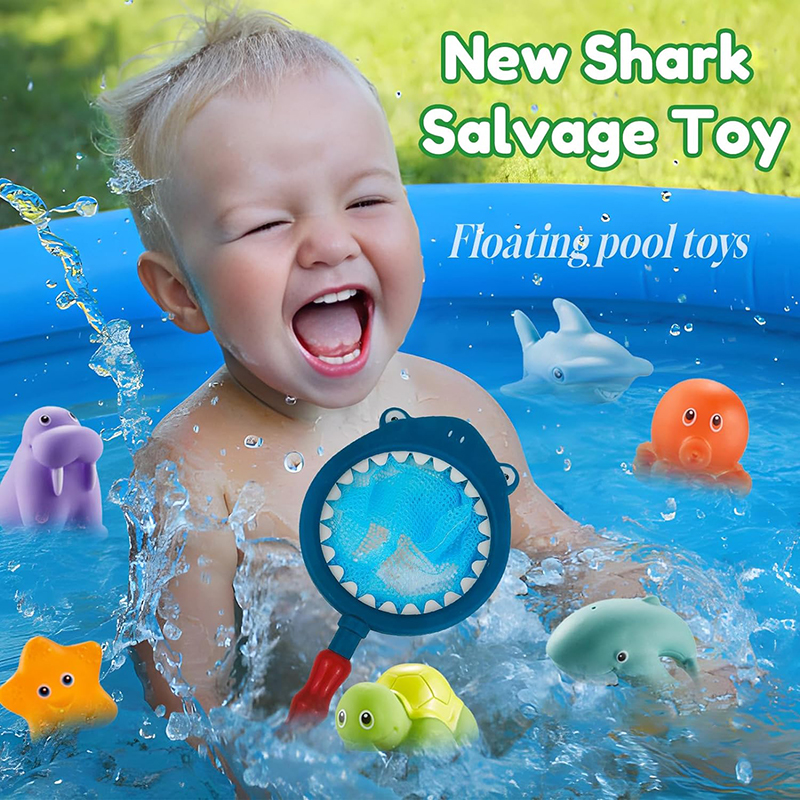 ของเล่นอาบน้ําเด็ก Take A Bath Paddle จับปลาเกมของเล่นสระว่ายน้ําเด็ก Interactive จับปลาเกมของเล่นของเล่นเด็ก