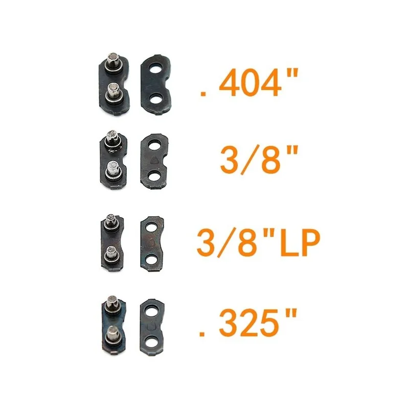 10 Pairs Professional Saw Chain Lock 0.404" 0.325" 3/8" 3/8"LP Is Available