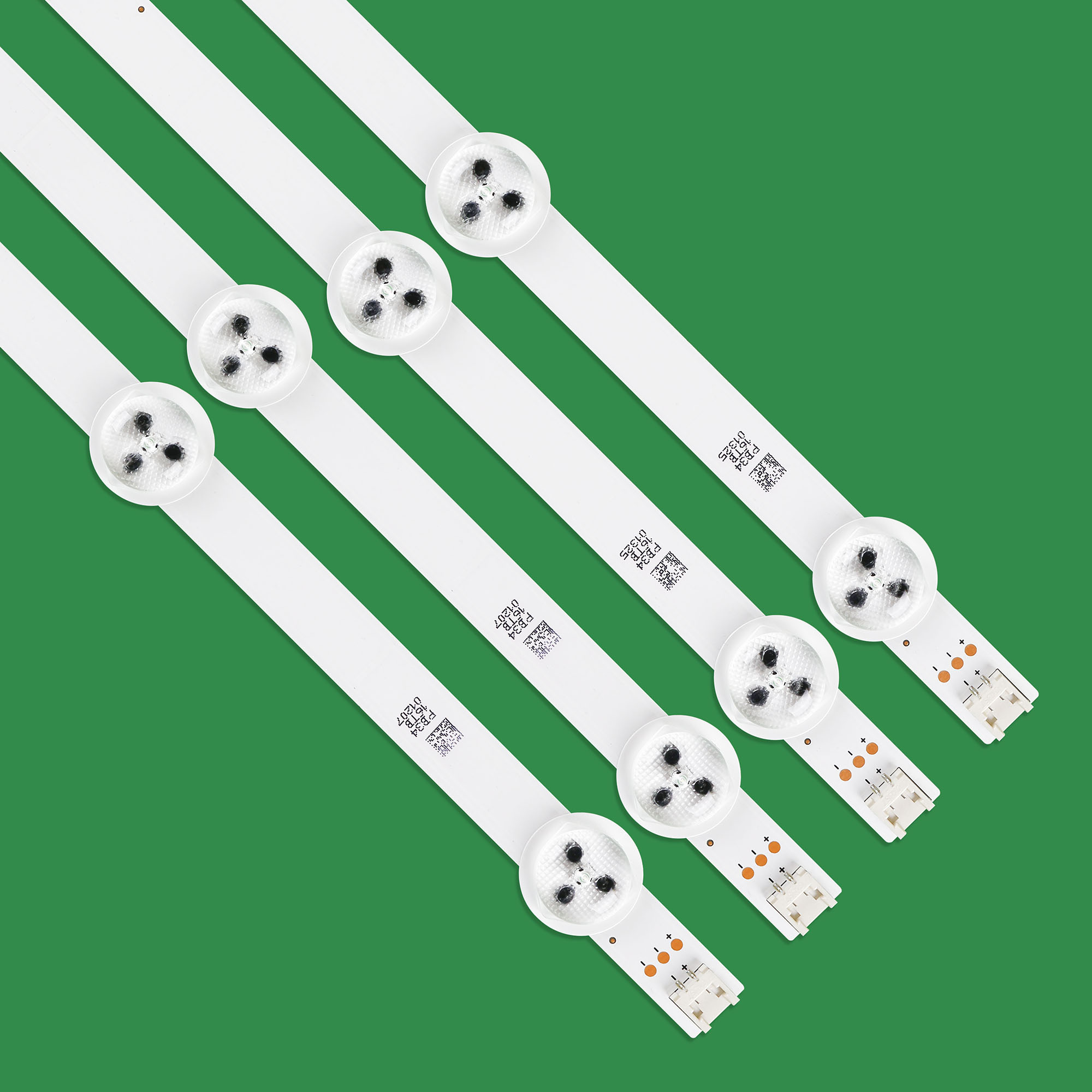 AGF用LEDバックライトストリップ8個 78400301 LC370DXE-SFR1 LATWT370R 37LN541U 37LN540R 37LN540S 37LN5400 37LN5404-ZA 37LN5405-ZA