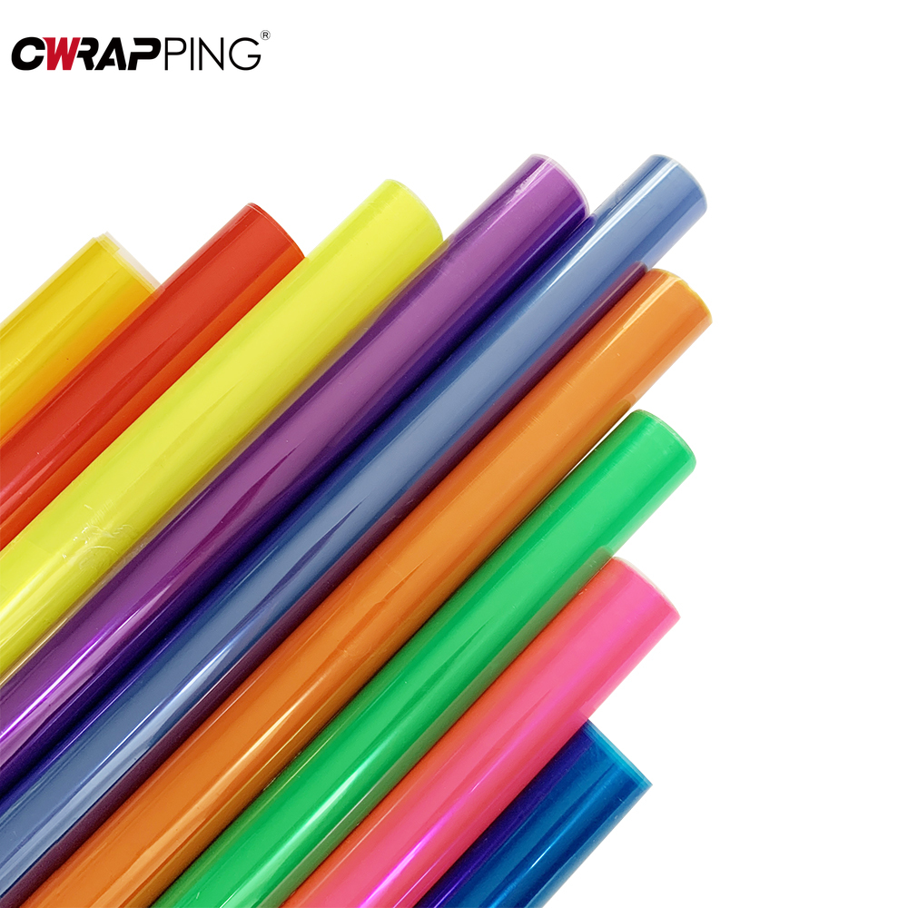 Camaleón Auto Car Styling faros película translúcida luces convertidas cambio de Color película pegatinas universales para accesorios de coche