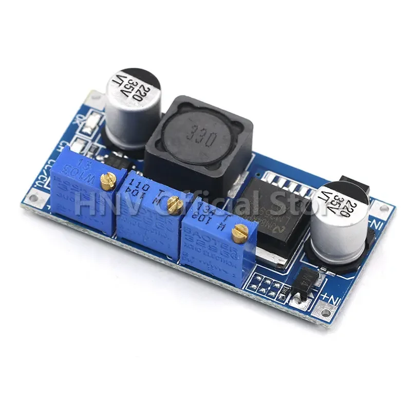 LM2596 DC-DC Step Down CC CV модуль питания светодиодный драйвер зарядное устройство для аккумулятора регулируемое LM2596S постоянный ток напряжение хорошее