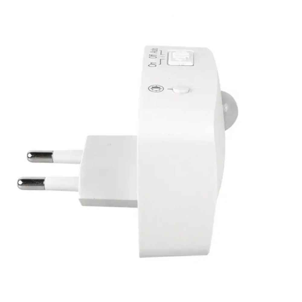 Motion Sensor Induction Light Wireless Battery Operated Mini LED Night Light Energy Saving EU US Plug Bedside Night Lamp