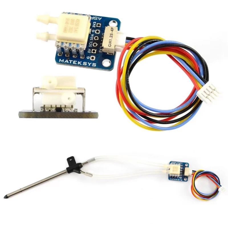 MATEK ASPD-4525 DIGITALER Fluggeschwindigkeitssensor für F4 F722 765 WING INAV Flight Controller