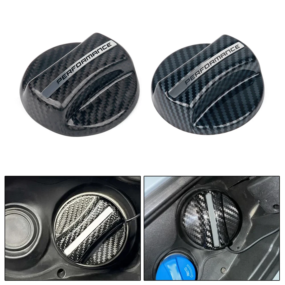 Pokrywa zbiornika paliwa z włókna węglowego do BMW G80 G06 G07 G42 G14 G15 G16 F82 F20 F21 F83 M2 M3 M4 M5 M8 F95 F96 E90