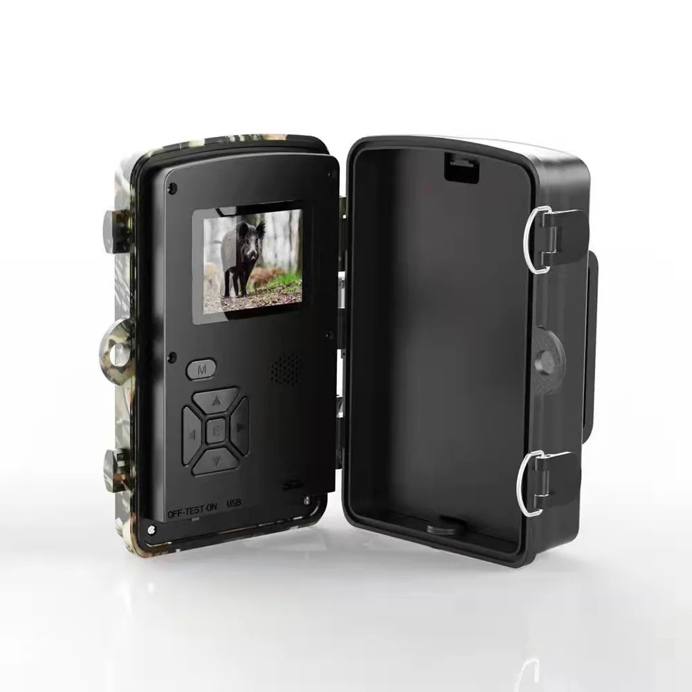 กล้องล่าสัตว์ Trail 16MP 1080P 940nm อินฟราเรด Night Vision Motion เปิดใช้งาน Trigger Security CAM สัตว์ป่ากลางแจ้งภาพกับดัก