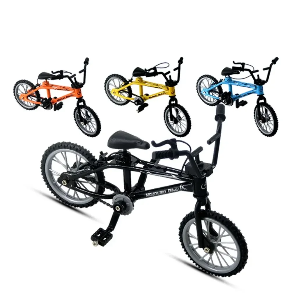 1 PCS Finger Bmx จักรยานของเล่นเด็ก Mini จักรยานเบรคเชือก Bmx Functional Mountain จักรยานของเล่นสําหรับของขวัญเด็ก