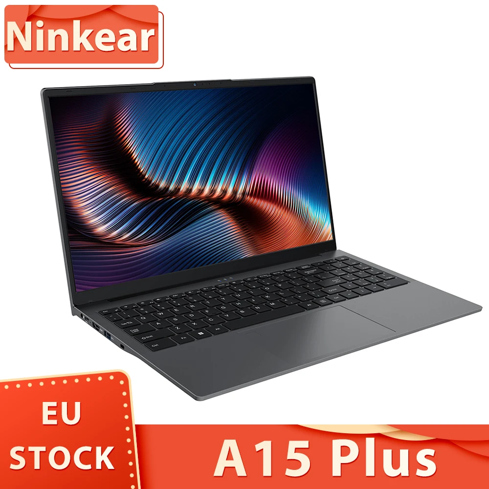 Neuer Ninkear A15 Plus 15,6-Zoll-Laptop, AMD Ryzen 7 5825U, 8 Kerne, 4,5 GHz, 1920 x 1080 IPS-Bildschirm, 32 GB RAM, 1 TB SSD, 2,4 G/5 G WLAN