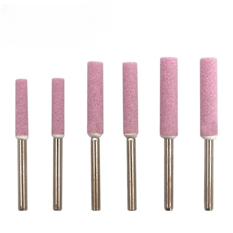 10Pcs Chainsaw Sharpener Set  4.4-5.5mm Grinding Stones  Metal Polishing  High-Quality Sharpening Files