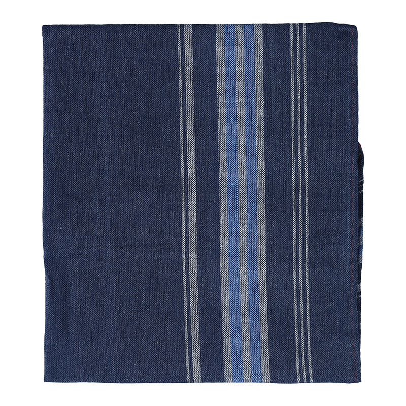 12 Упаковок Классических Мужских Карманных Носовых Платков В Клетку В Полоску