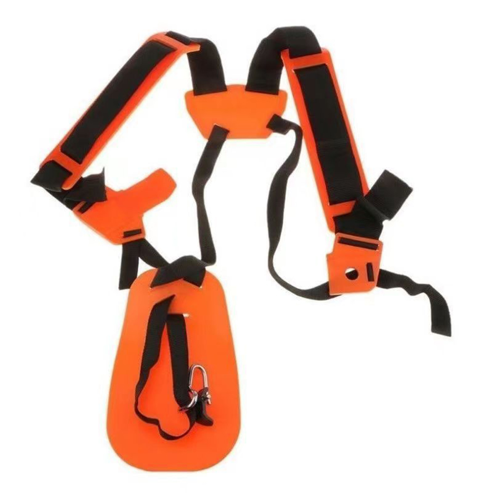 Padded Belt Double Shoulder Strap Comfortable Trimmer Shoulder Strap Labor Saving Increase Safety for Brush Cutter Trimmer