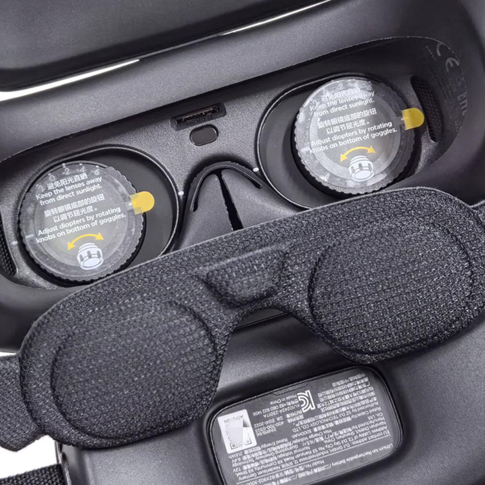 for dji Flight Goggles 3 Lens Protection Cover For Goggles 3 Eyeglasses Dust Shading Pad