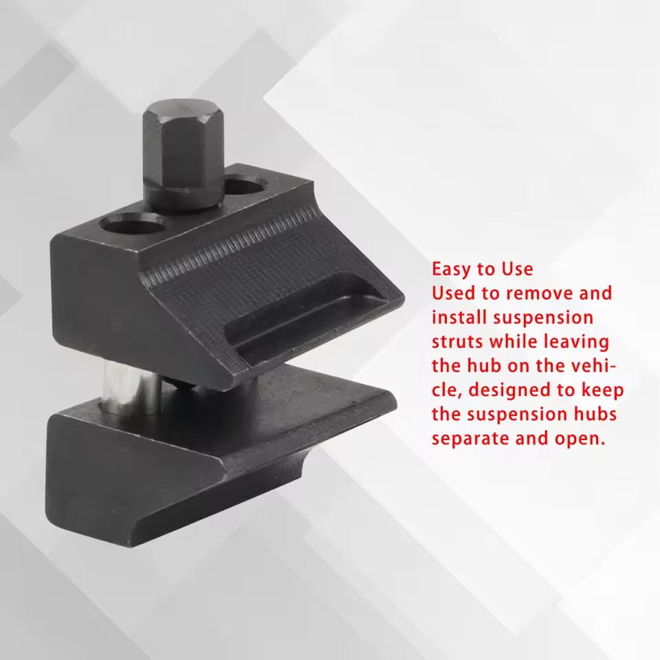サスペンションストラットスプリットハブステアリングナックルスプレッダーユニバーサルサスペンションストラットスプレッダーツール VW アウディ BMW フォード用