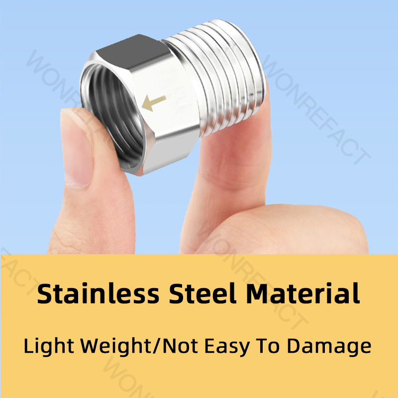 One-way check valve all-copper toilet anti-return bathroom water pipe stop valve anti-return water backflow check valve accessor