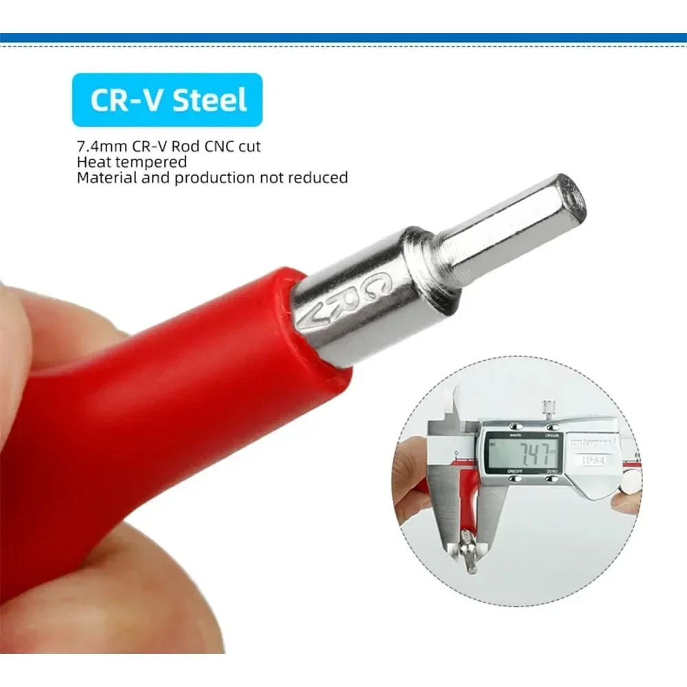 Y-Shaped 3 Way Hex Wrench Inner Hexagon Spanner 4/5/6mm for Outdoor Camping Cycling Mountain Bike Bicycle Maintance Repair Tool