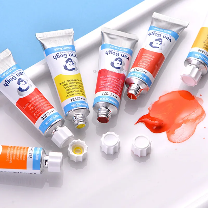 Van Gogh Ban Đầu Sơn Màu Nước Ống 10ML Trường Cao Đẳng Cấp Lightfast Và Không Phai Màu Chuyên Nghiệp Sinh Viên Nghệ Thuật Tranh Tiếp Liệu