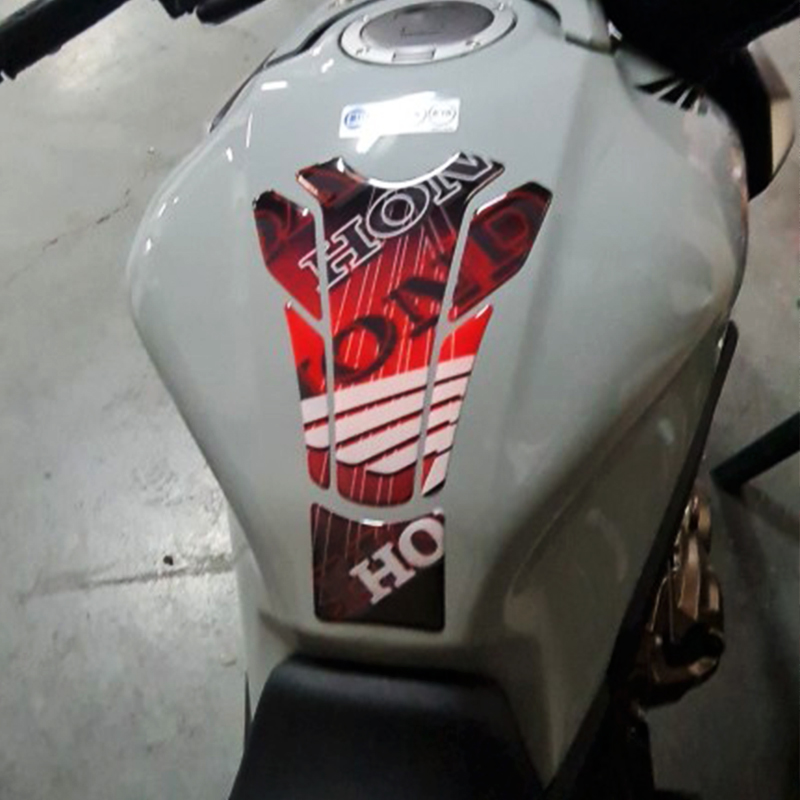 1 Chiếc Xe Máy Bình Nhiên Liệu 3D Miếng Dán Tường Cho CB CBR 1000RR/650R/150/190/250