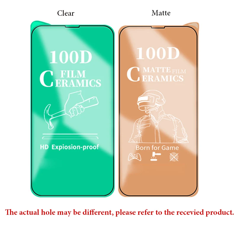 Film keramik lembut Matte bening untuk pelindung layar Tecno Spark 10 Pro 10C untuk Film pelindung TECNO Spark10 Spark10Pro Spark10C