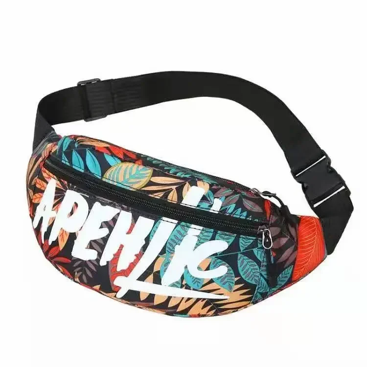 Unisex Frauen Mann Taille Gürtel tasche Gürtel Reisetasche Geldbörse Brusttasche Bullet Pack Messenger Umhängetasche