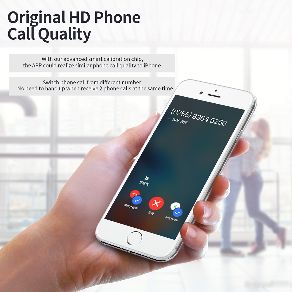 IKOS-adaptador de red SIM W3600 4G, tarjeta Dual, modo de espera Dual, compatible con iPhone y Android, soporta datos de uso