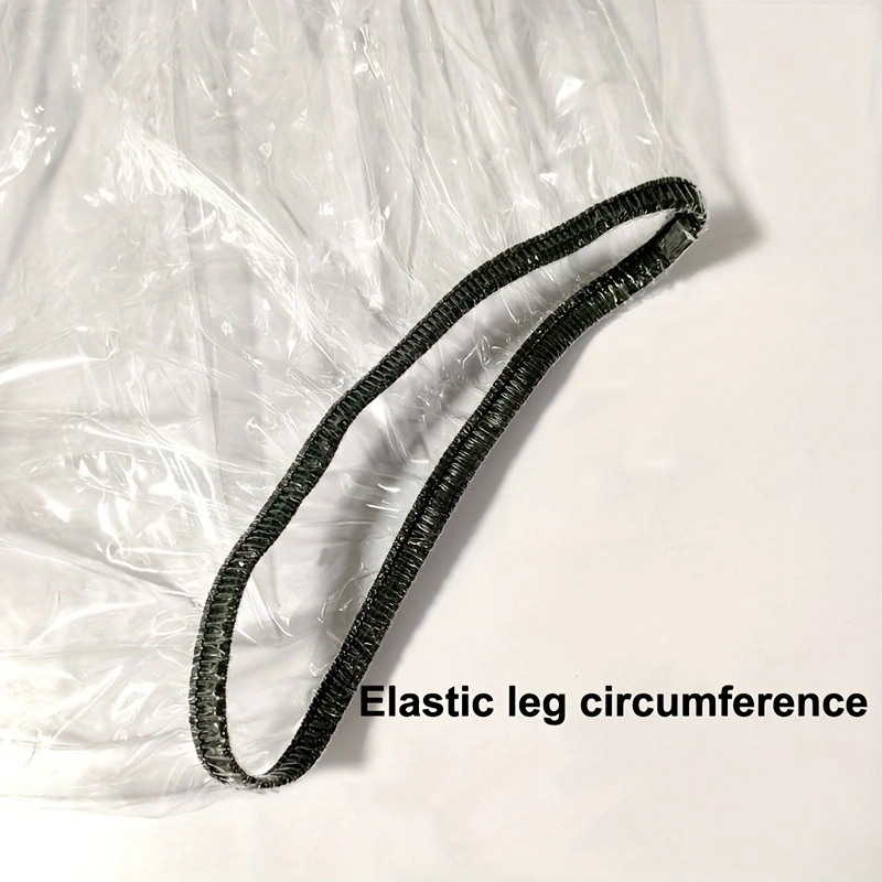 Wiederverwendbare wasserdichte PVC-Windelmäntel für Erwachsene, wasserdichte Inkontinenz-Unterhose aus Kunststoff, superweich