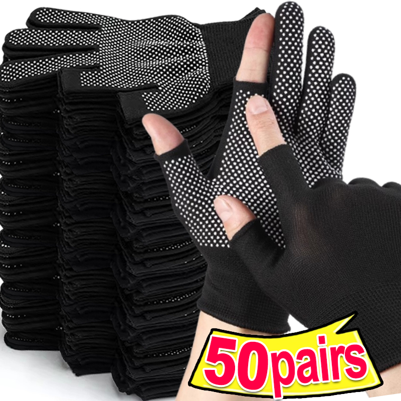 Новые противоскользящие рабочие перчатки для езды на мотоцикле, велоспорта, спорта, мужские и женские легкие тонкие дышащие перчатки с сенсорным экраном на открытом воздухе