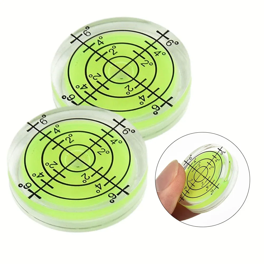 2PCS Mini Bubble Level 20°-30° Accuracy Bubble Level Horizontal Precision Spirit Bubble Level Measuring Tool