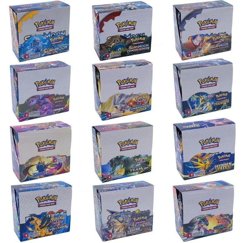 324/360 Uds. Tarjeta de Pokémon Anime coleccionable Paldea evolucionado plata Tempest Lost Origin niños juego de mesa juguete tarjeta de batalla regalo para niños