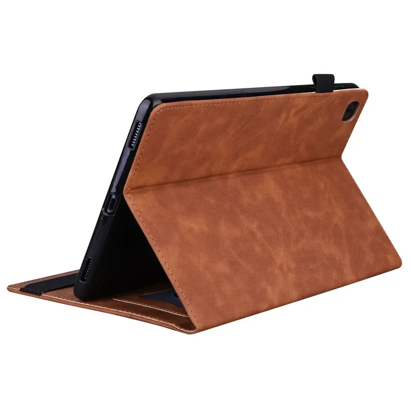 Para Samsung Galaxy Tab A9 Plus Funda de 11 pulgadas Cartera de cuero de lujo Tablet Funda para Galaxy Tab A9 8,7 A9 Plus Funda SM X210 X215