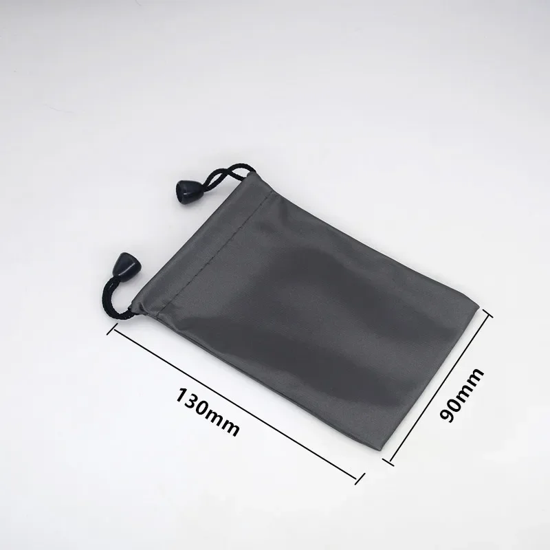 High Quality Waterproof Dustproof Headset Data Cable Pouch Drawstring Package Storage Bag Carry Bag Cloth Dust Pouches
