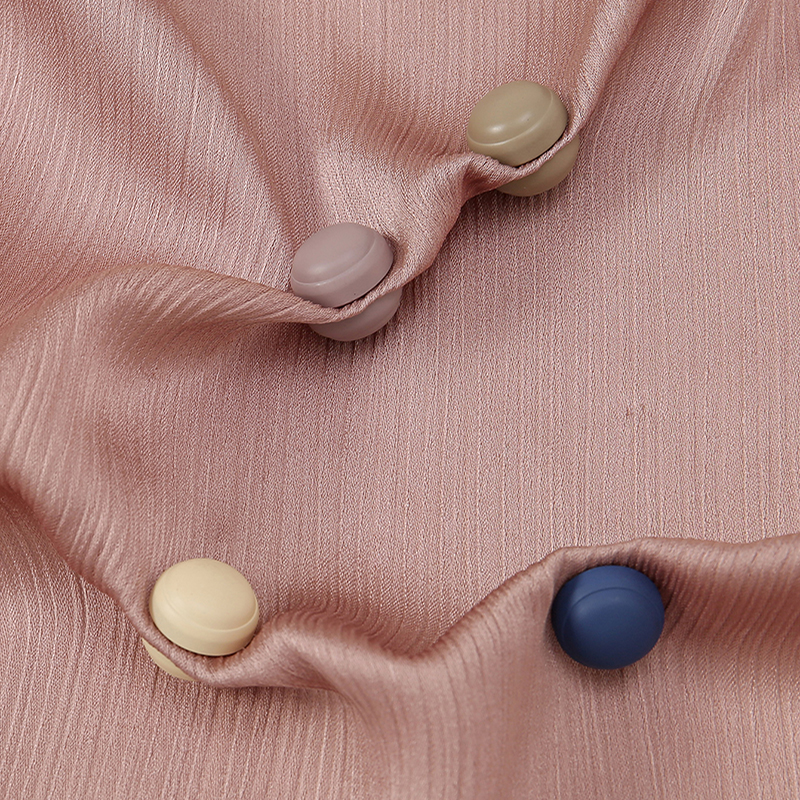 卸売ファッション 6 ペア/バッグマグネットヒジャーブスカーフブローチピンイスラム教徒の女性の装飾アクセサリーレディースキャンディーカラー磁石