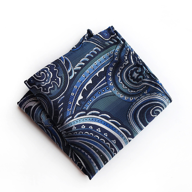 NEUE Herren Tasche Platz Britischen Design Bunte Dot Vintage Paisley Print Taschentuch Klassische Geschenk Brust Handtuch Anzug Acceossories