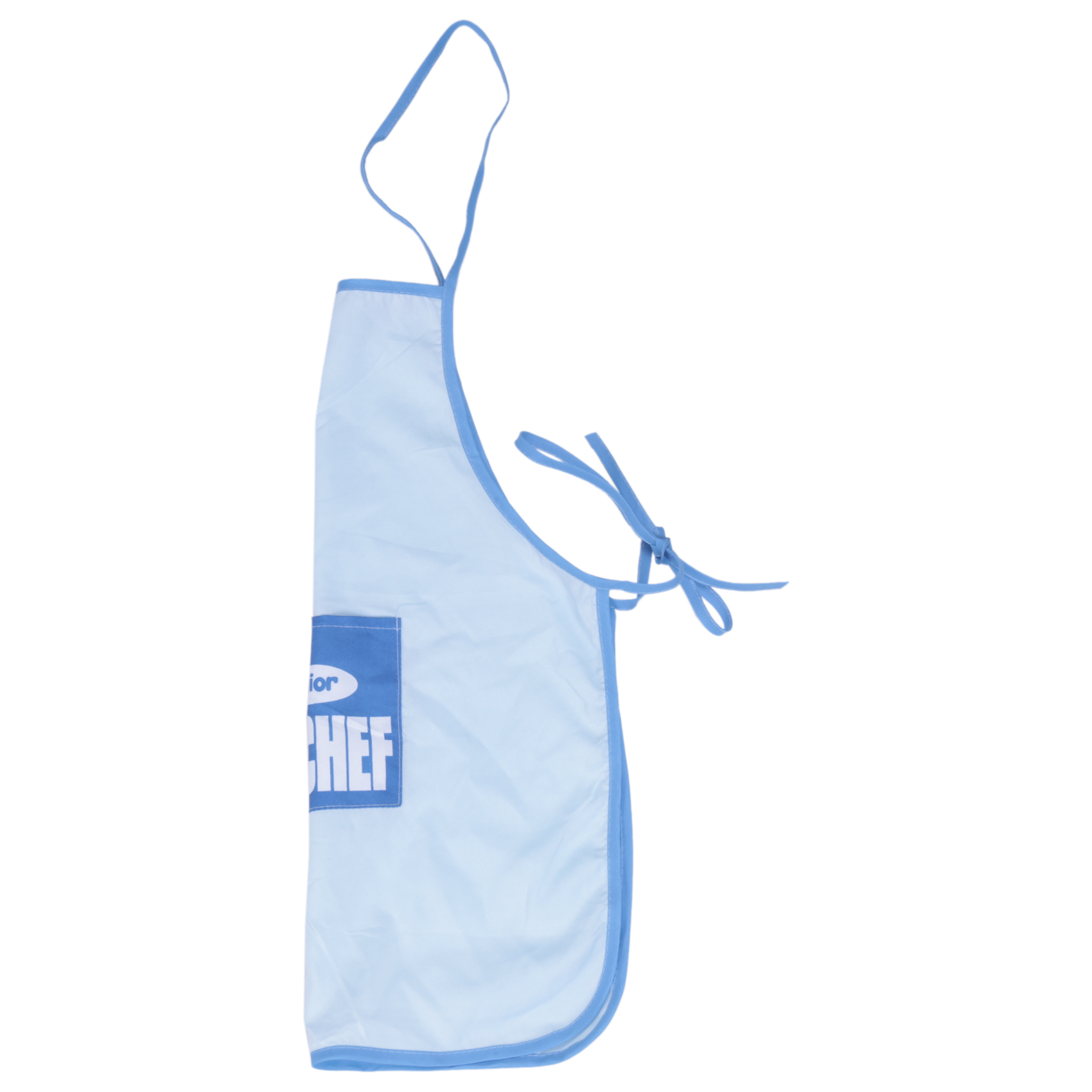 Childs Kids หมวกเชฟผ้ากันเปื้อนทําอาหารเบเกอรี่เด็กสาวจูเนียร์ของขวัญ (สีน้ําเงิน)