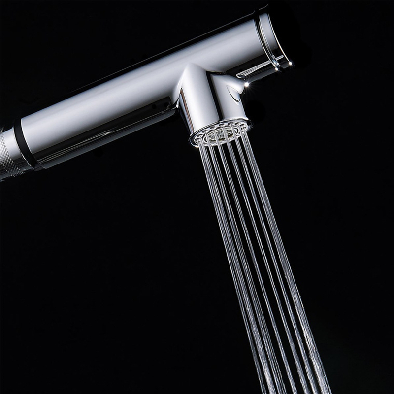 61020 Universal Kitchen Bathroom Pull Out Spray Head Replace Universal Kitchen Sink Faucet Basin Mixer Tap Silver New Arrival
