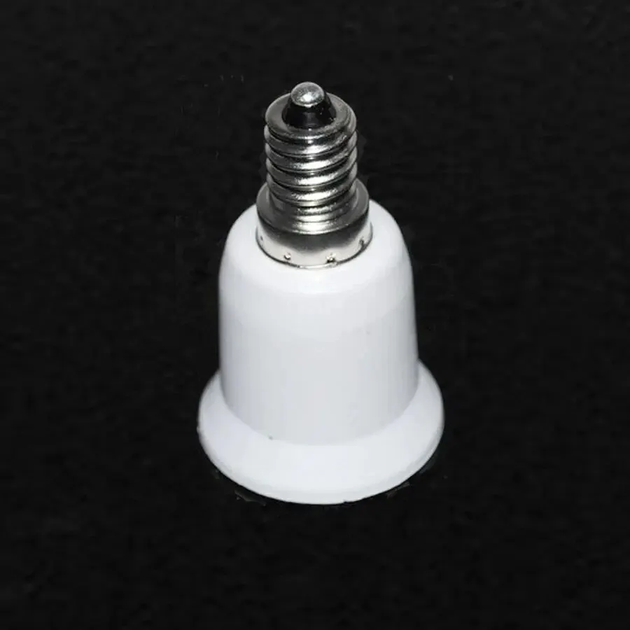 Convertitore portalampada da E14 a E27 Portalampada Adattatore base lampada Prese prolunga per lampadine a mais Faretto AC 110 V-220 V