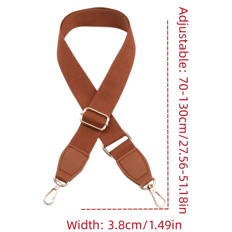 130cm Nylon etniczny wiatr torebki pasek do torby na ramię paski do toreb regulowane wymienne uchwyty do toreb akcesoria do toreb