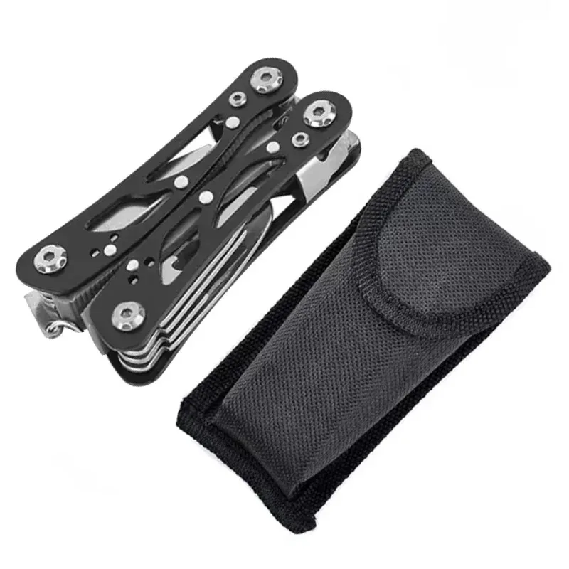 Multi-tool Pocket Knife Pliers Folding Mini Portable Fold Outdoor Tactical Hunting Survival Rescue Repair Tool Multipurpose
