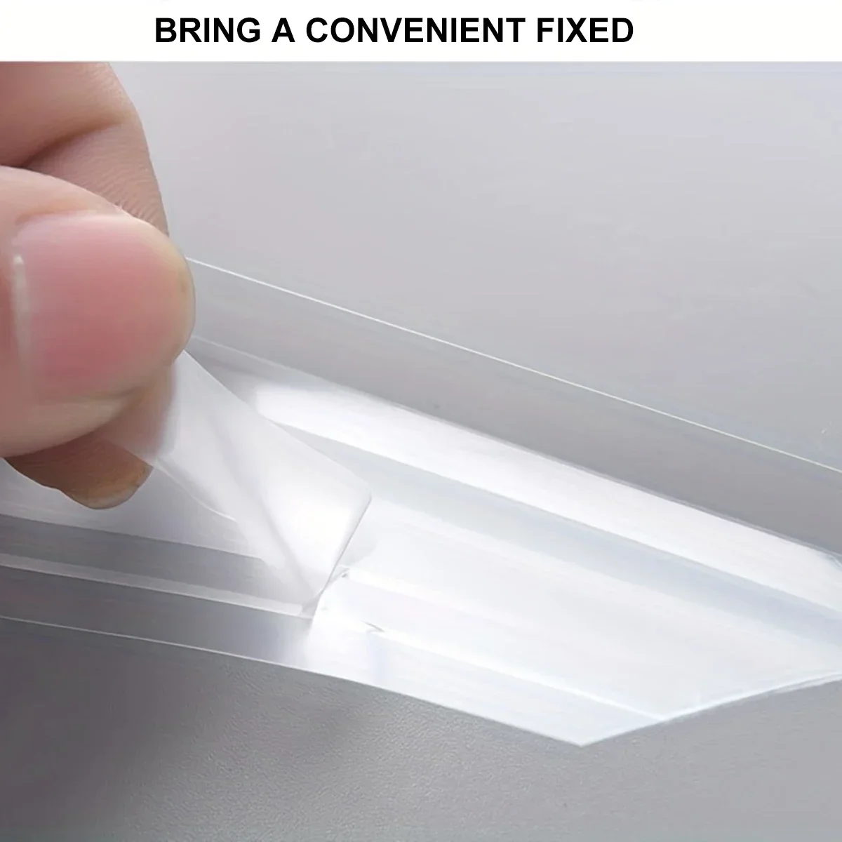 10PCS A4/16K/A5 Copertina di libro in plastica trasparente Chiusura autoadesiva Libri impermeabili e resistenti all'usura Copertina protettiva in PVC
