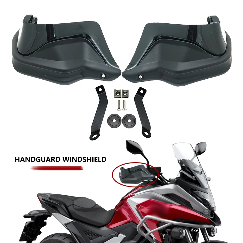 Ajuste para HONDA NC750X DCT NC750S NC700X NC 750X2013-2023 guardamanos de motocicleta protectores de parabrisas protección contra el viento