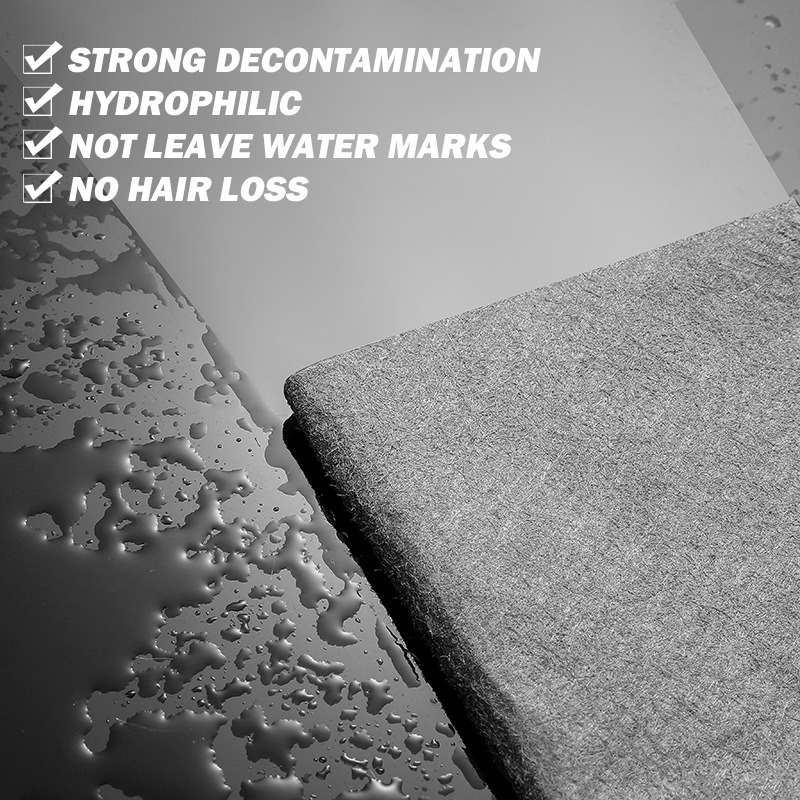 3/5/10 Pcs Thickened Magic Cleaning Cloth Magic Streak Free Microfiber Cloth Reusable Glass Cleaning Rag for Kitchens Glass Cars