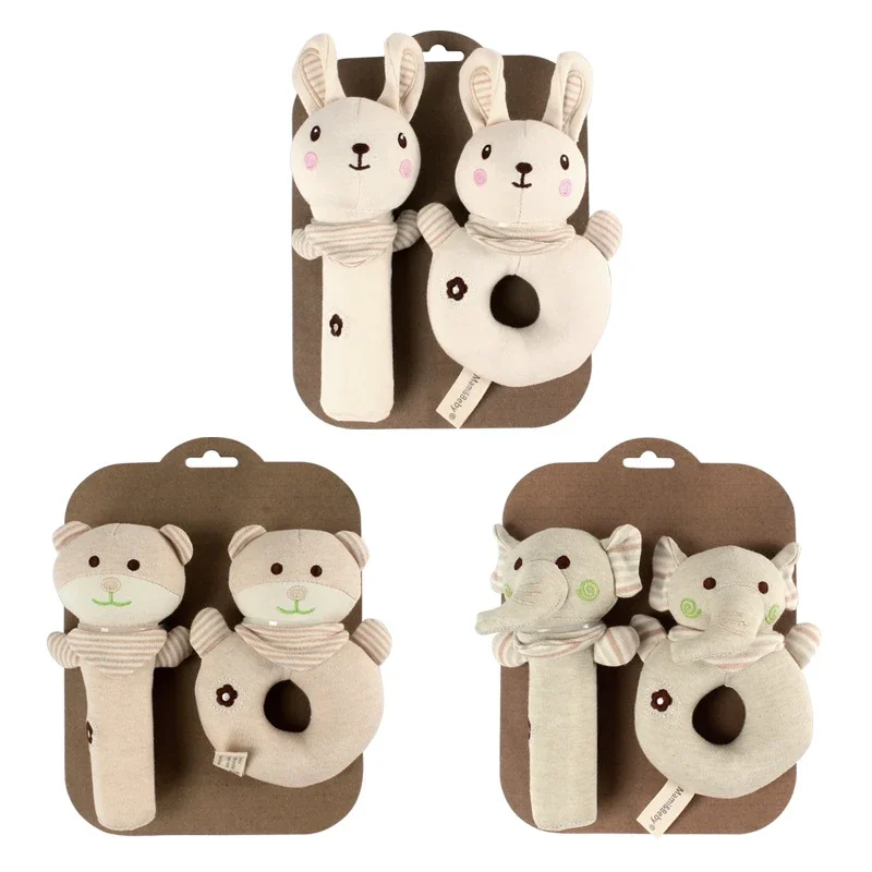 Lục Lạc Cho Bé Sơ Sinh Giường Treo Chuông Sang Trọng Búp Bê Sư Tử Thỏ Đồ Chơi Cho Chó Sơ Sinh Lấy Khả Năng Đào Tạo Xe Đẩy Игрушки Для Детей
