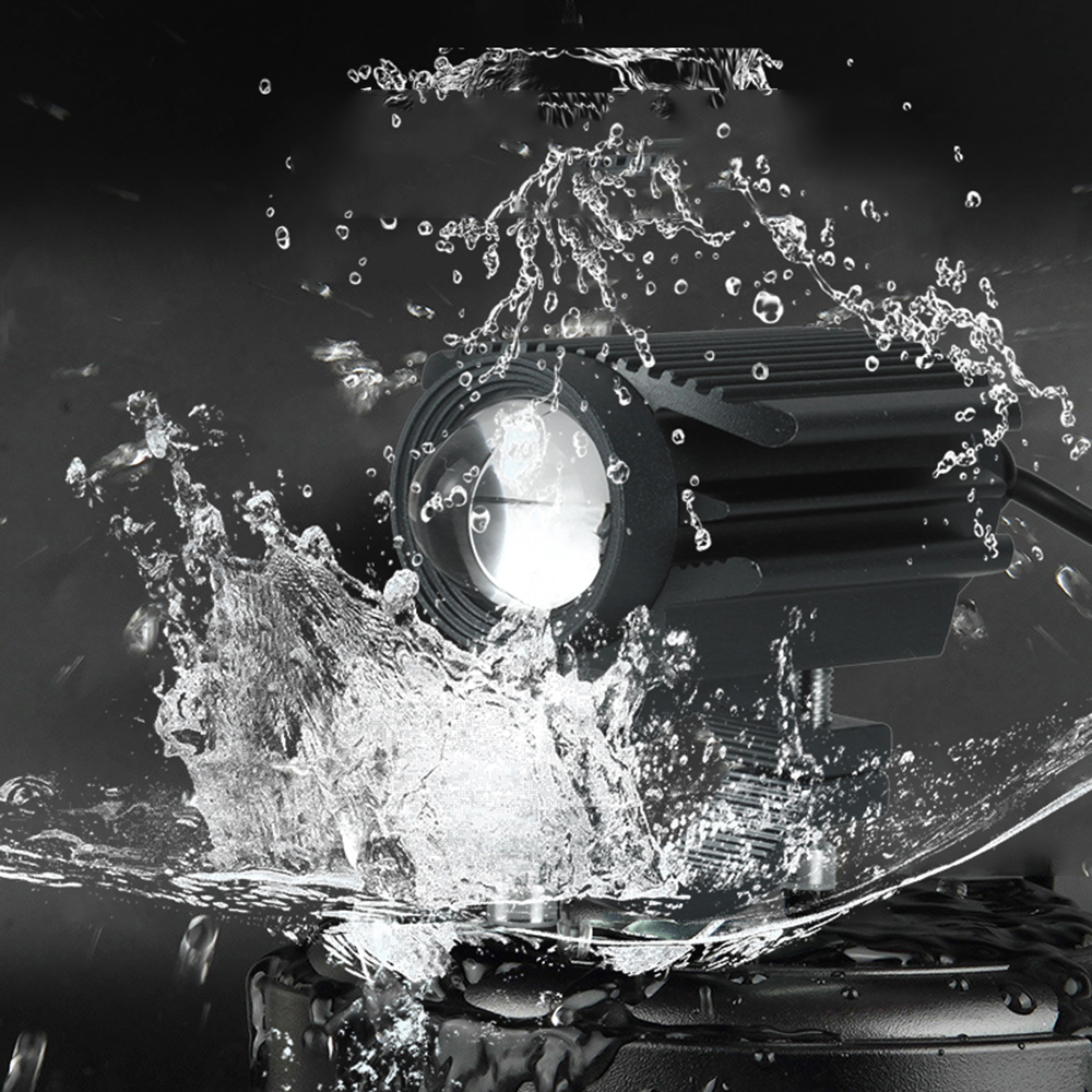 Fog spotlights auxiliary headlights Motorcycle LED Light motorcycle accessories  for motorcycle Electric Projector Lenses