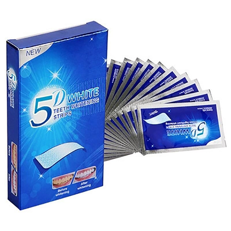 Pasta dentystyczna 5D Jasna biała pasta do zębów Zielona pasta do zębów Neutralna pasta do zębów 7 torebek i 14 sztuk