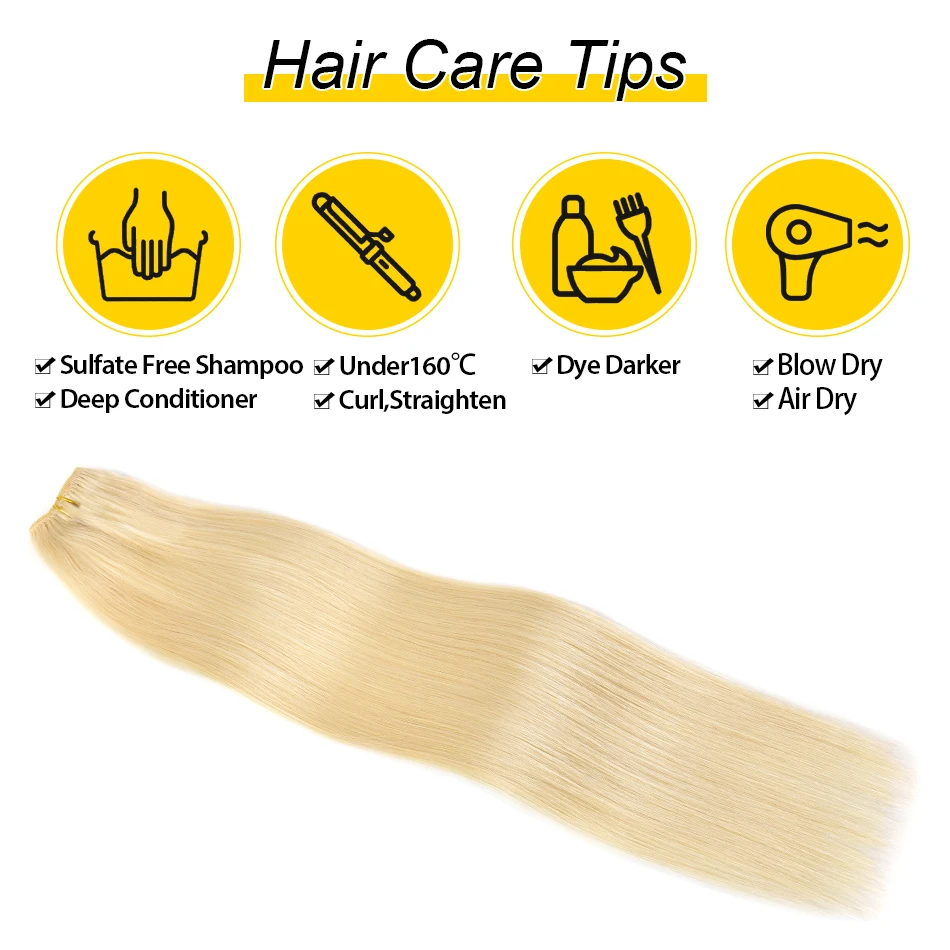 Yelo 14 "-26" clipe em extensões de cabelo humano brasileiro real não processado remy natural clipe em peruca 12 tons clipe em 80g-120g