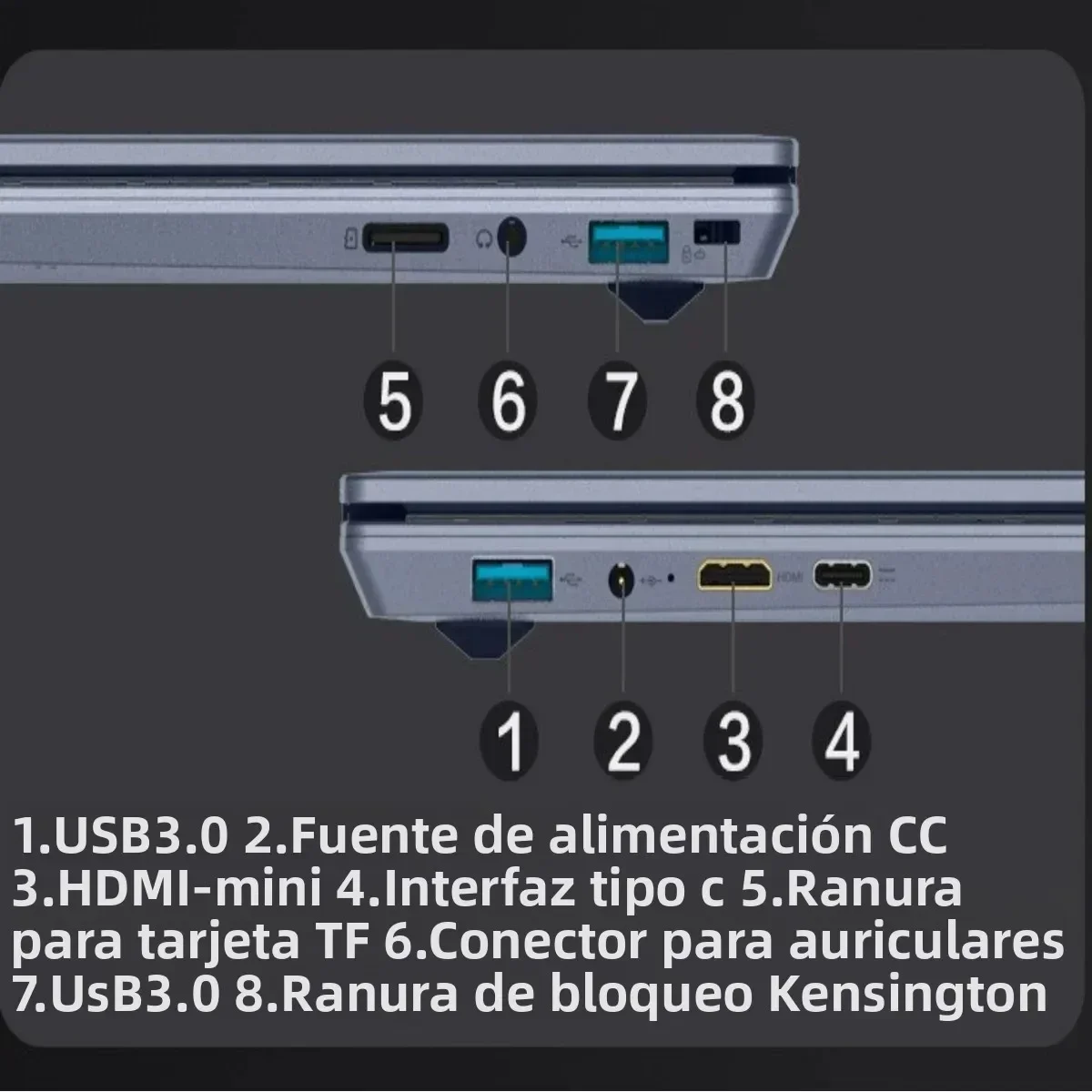 Ordenador portátil con identificación facial, pantalla IPS de 16 pulgadas, 16GB de RAM, 32GB, Intel 11. ° N95, Netbook, Windows 11 Pro, portátil de oficina, teclado RGB