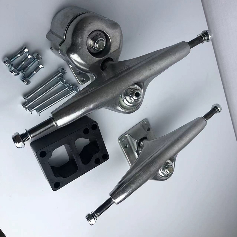 Surf Skate Suporte para Meraki, Adaptador De Caminhões De Skate, Caminhões Traseiros, 6 Hole Base, 6.25 polegadas