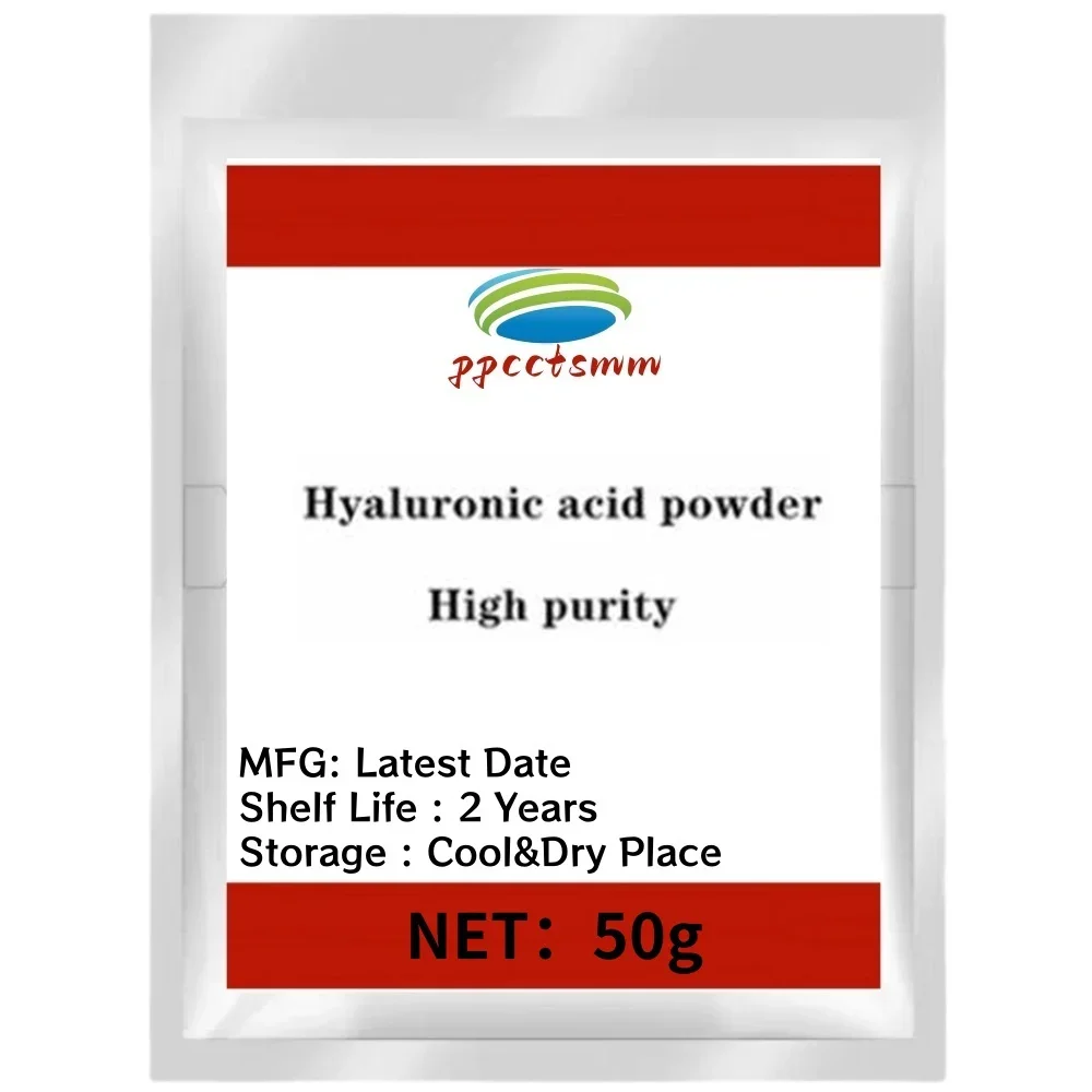 99% Pure Hyaluronic Acid Powder for Beauty & Skincare Natural Moisturizing Supplement Unflavored - 180g