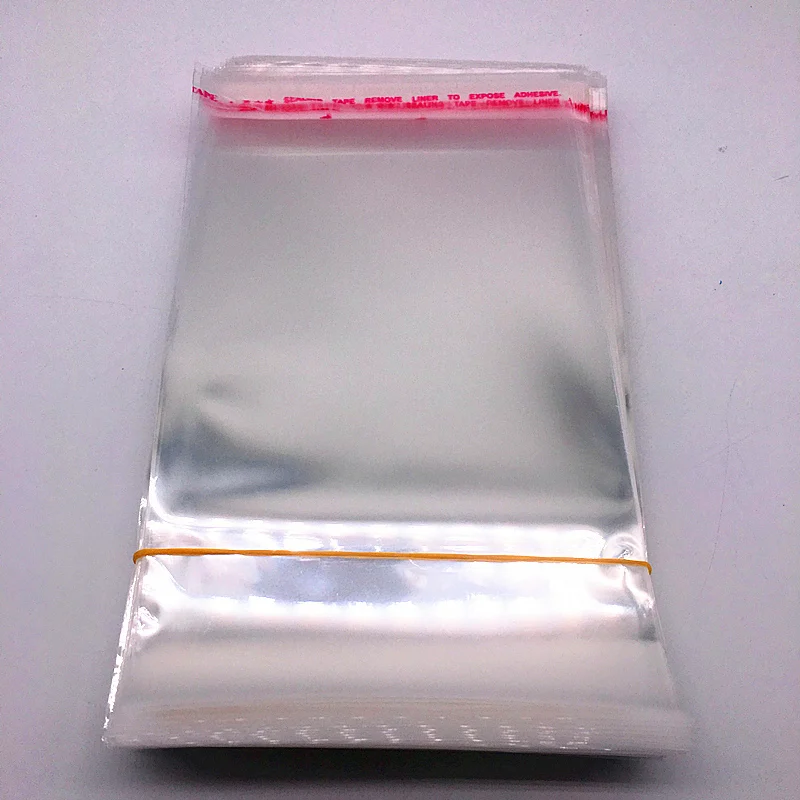 Пакет полиэтиленовый самоклеящийся, 6x100x11,8x11,9x14 см, 13,10 шт.