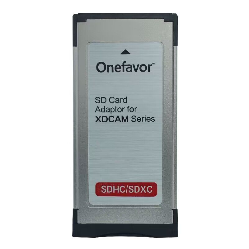 1PCS SD SDHX SDXC Card into Express Card SXS Card Adapter Expresscard Card reader Utral high speed 34mm high quality