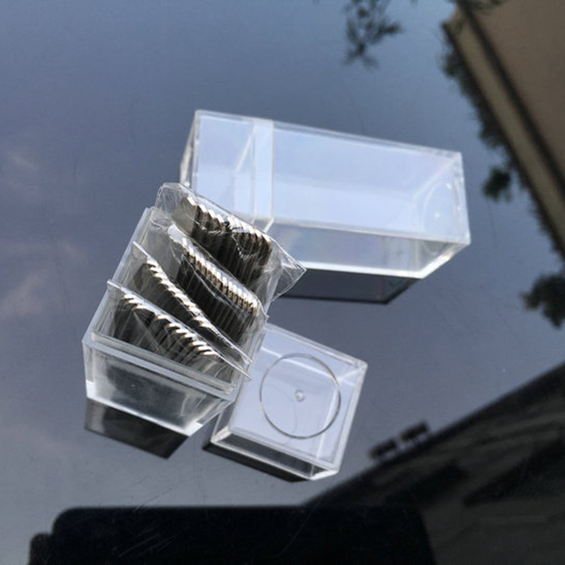 70/63.5/56mm 3 Types Each With 12 Stainless Steel High-End Stainless Steel Collar and Corner Brace Pieces -36 Pieces 1 Box